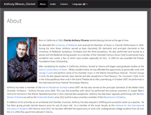 Tablet Screenshot of anthonyoliveras.info